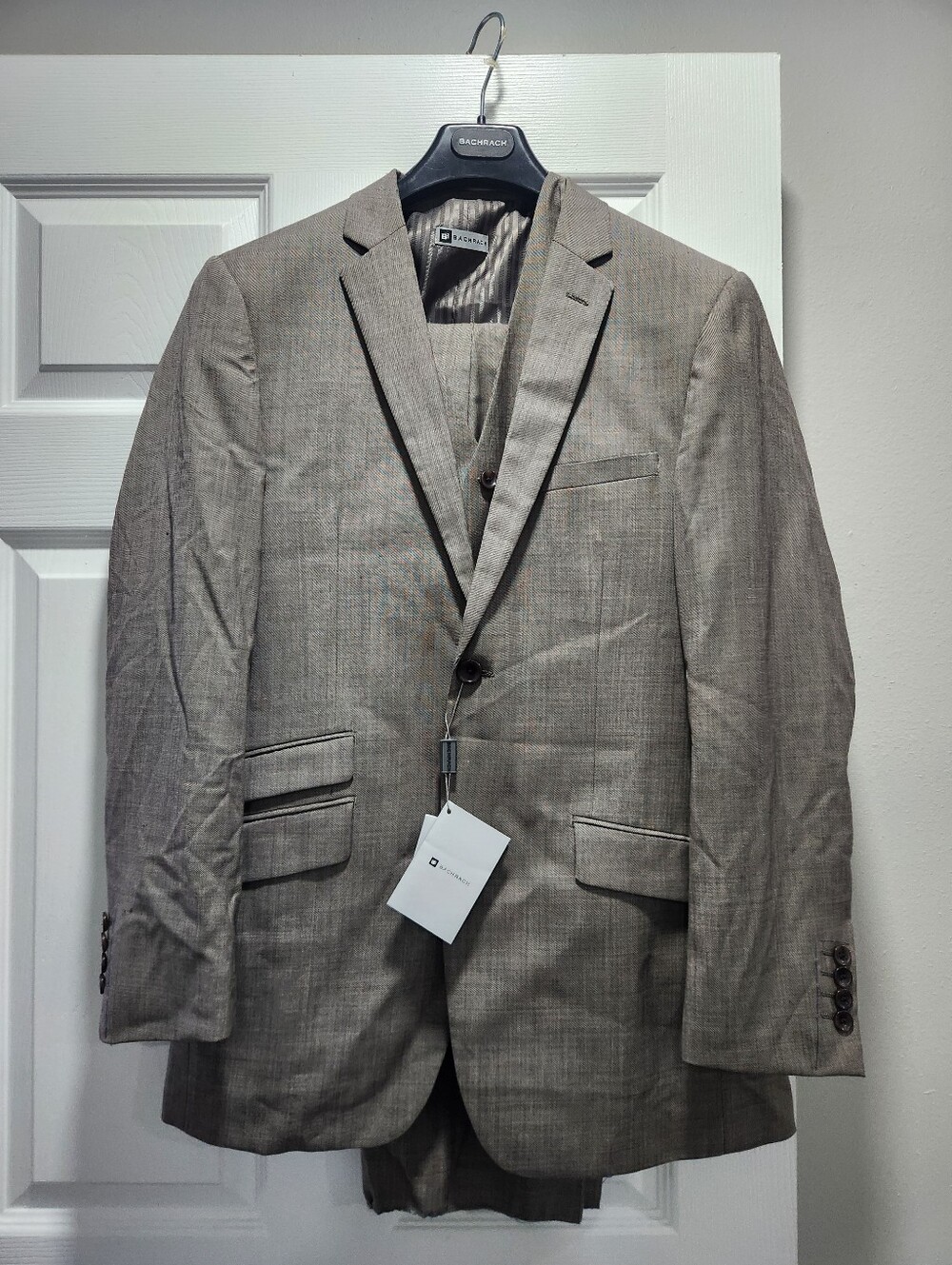 Brand New Wool 3 Piece Suit